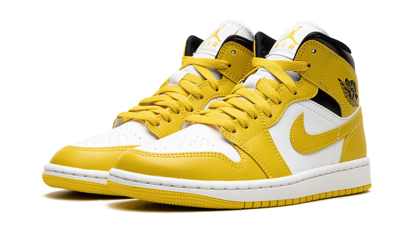 Air Jordan 1 Mid WMNS "VIVID SULFUR" BQ6472 170