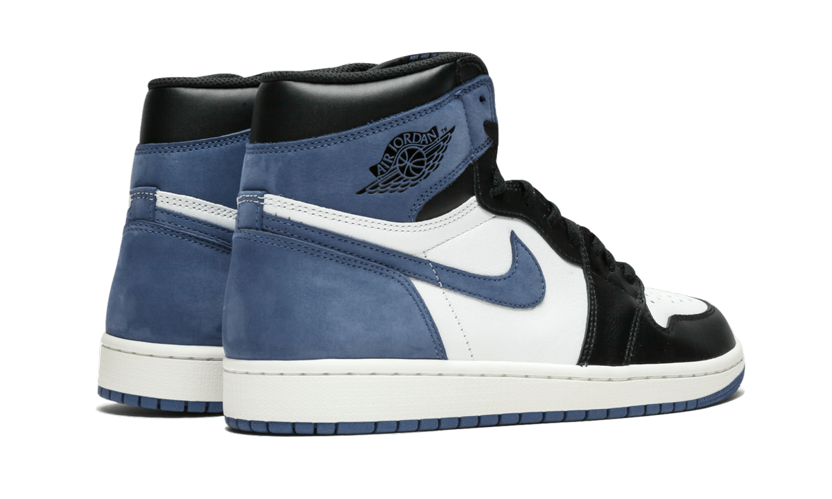 Air Jordan 1 Retro High OG "Blue Moon" 555088 115
