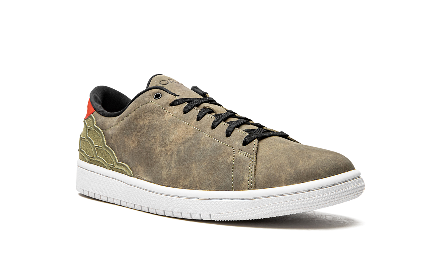 Air Jordan 1 Centre Court "Oil Green" DJ2756 300