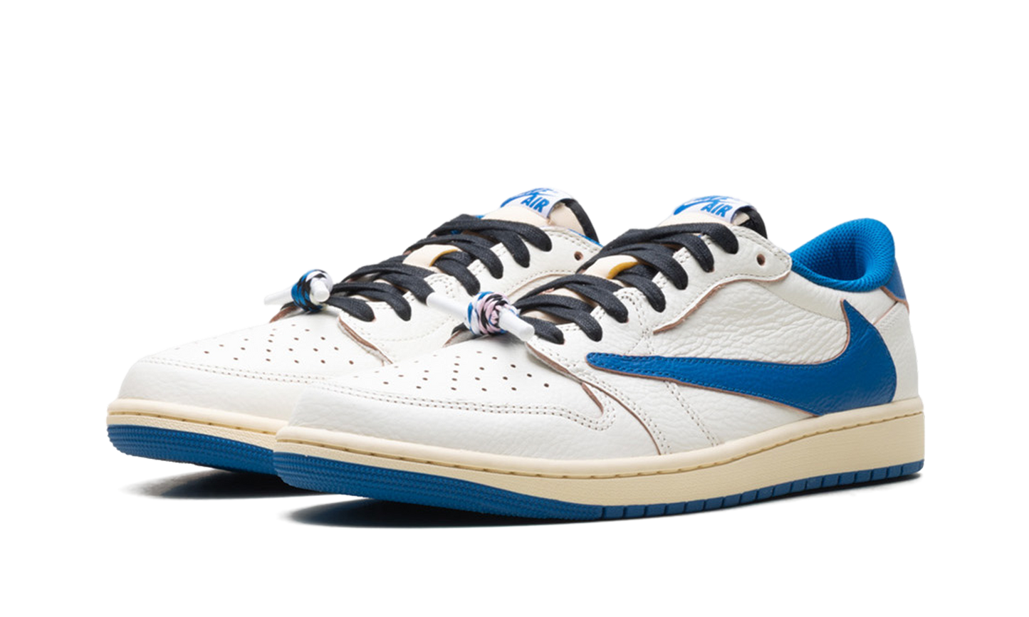 Air Jordan 1 Low "Travis Scott - Fragment - Sail" DM7866 104