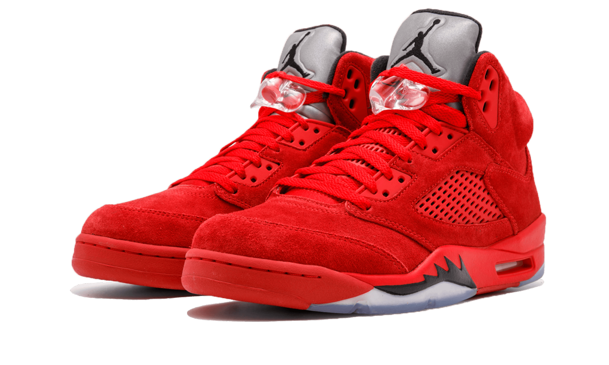 Air Jordan 5 Retro "Red Suede" 136027 602