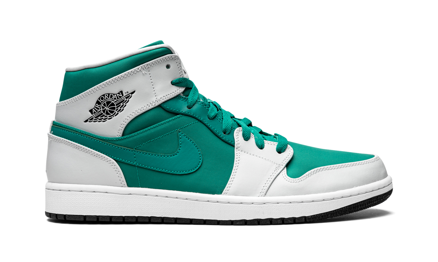 Air Jordan 1 Mid "Lush Teal" 554724 306