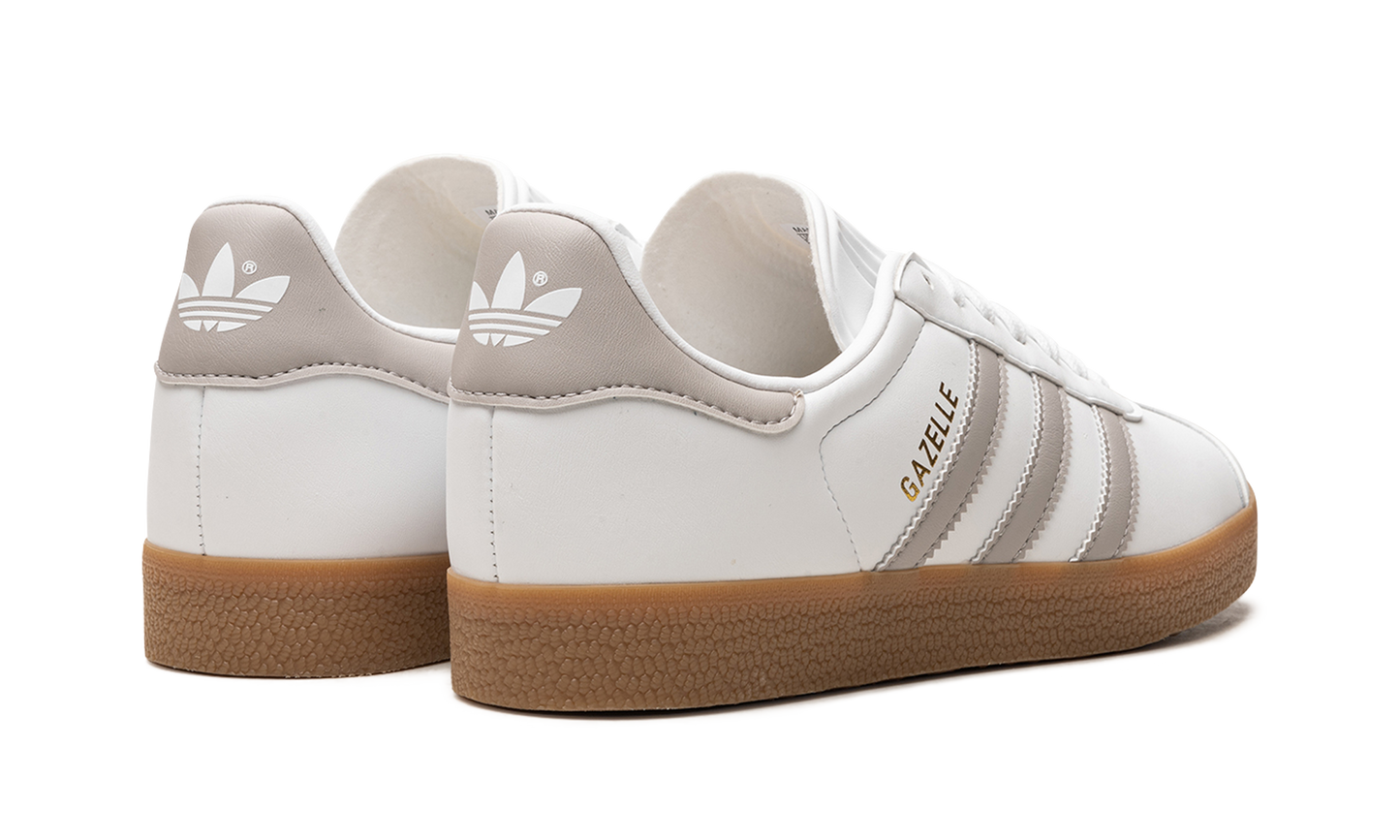 Gazelle "White Grey Gum"