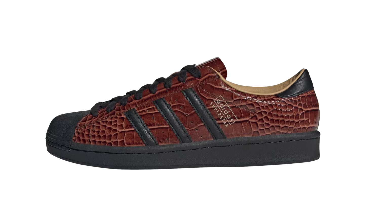 Superstar Vintage "Croc - Fox Brown"