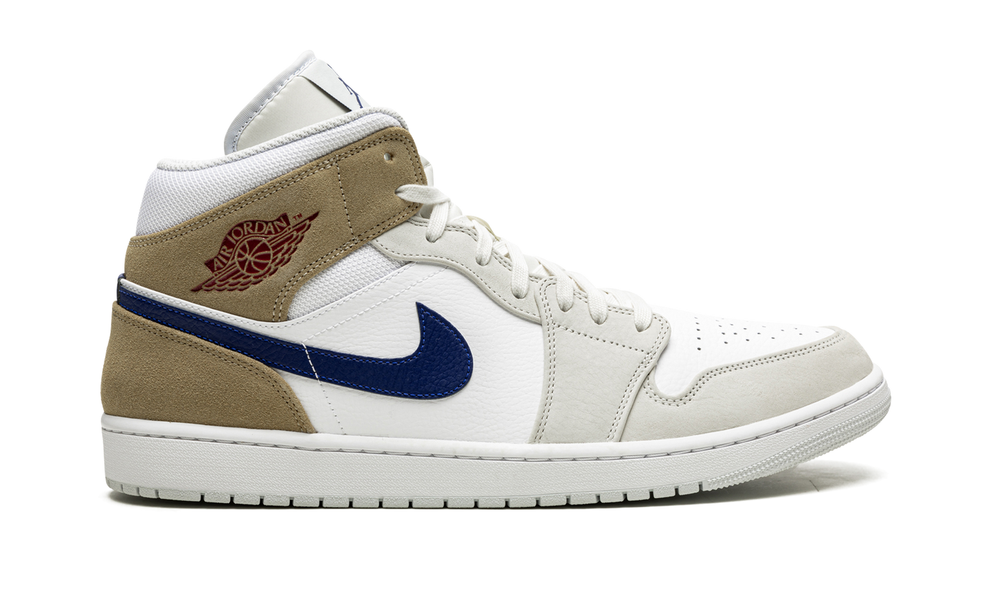 Air Jordan 1 Mid MEM2 "Tan" DO6726 100