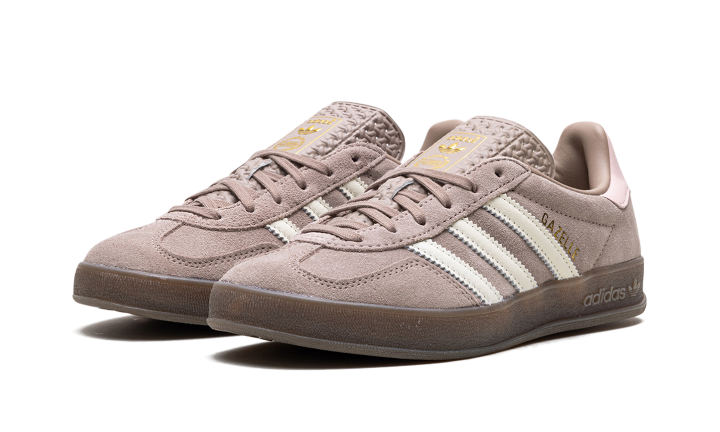 Gazelle Indoor WMNS "Brown Pink"