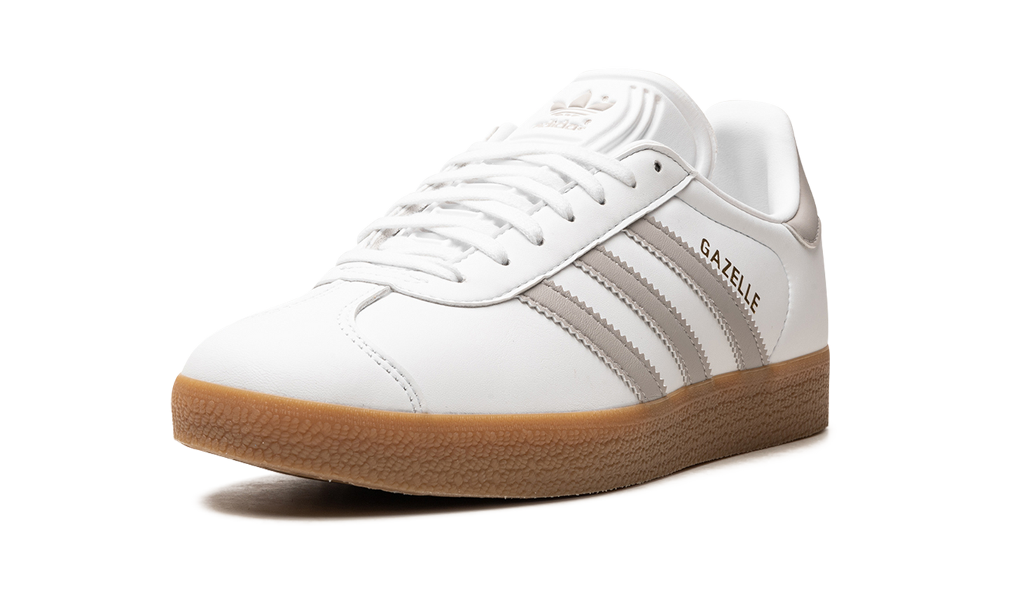 Gazelle "White Grey Gum"