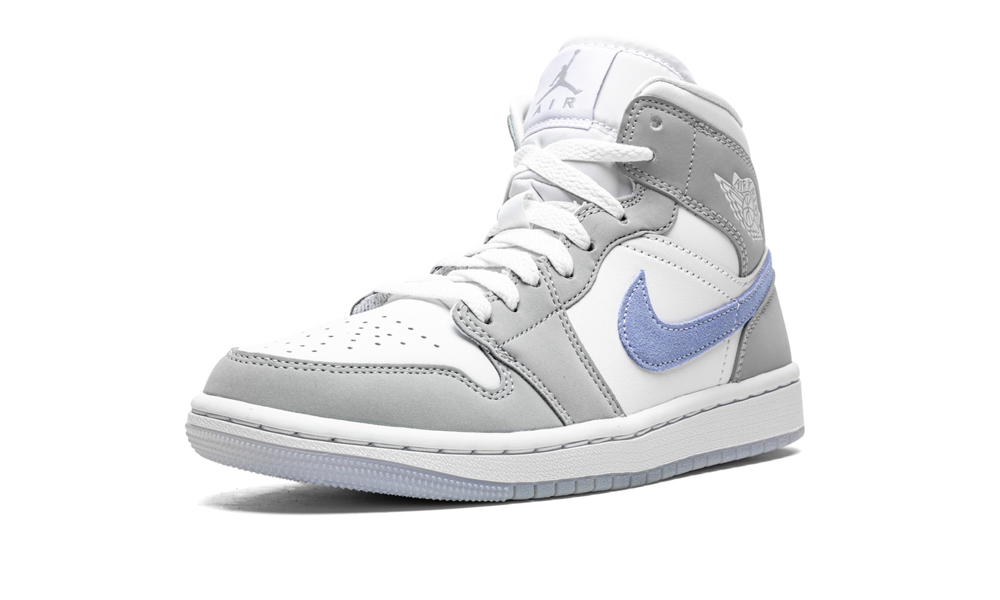 AIR JORDAN 1 MID WMNS "Grey Blue" BQ6472 105