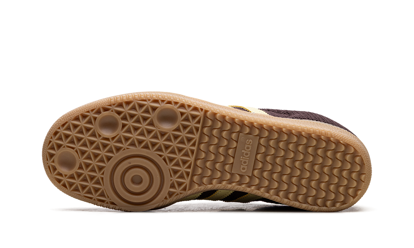 Samba OG WMNS "Shadow Brown Powder Yellow"