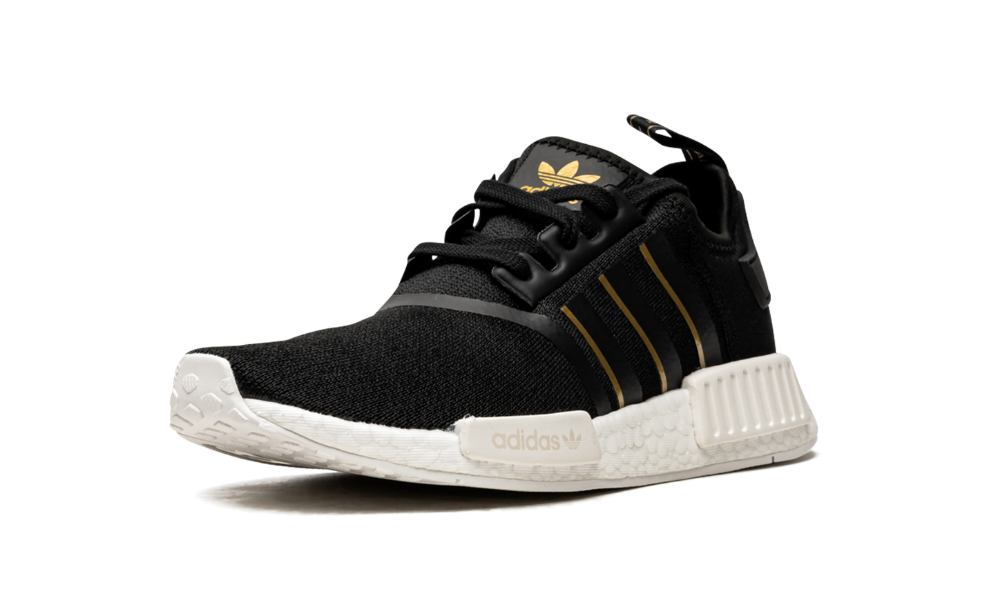 NMD R1 W "Black / Gold"