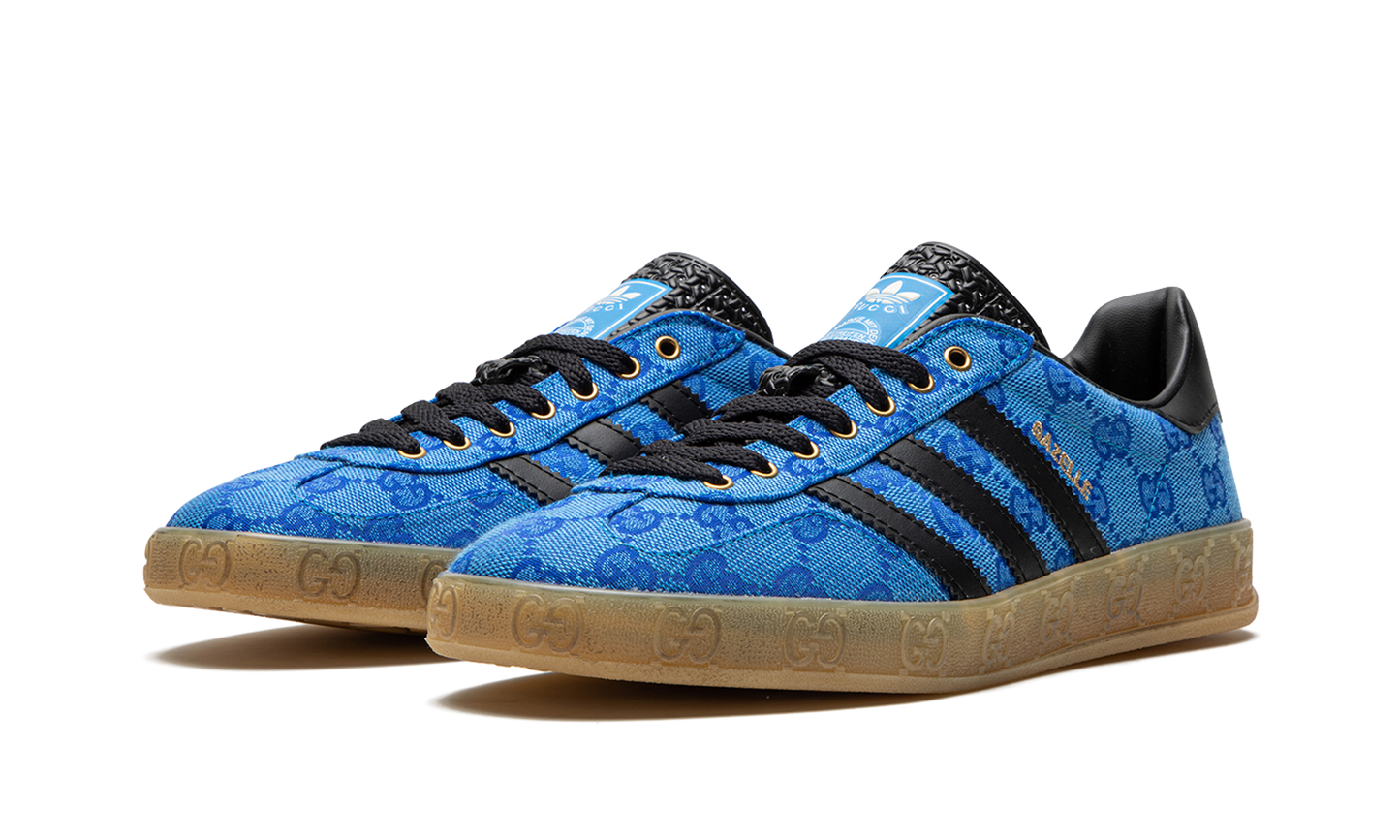 Gazelle "Gucci - GG Monogram - Blue"