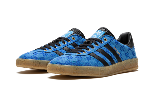 Gazelle "Gucci - GG Monogram - Blue"
