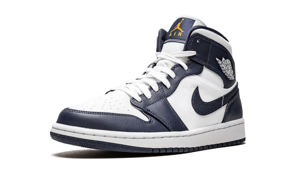 Air Jordan 1 Mid "Obsidian" 554724 174