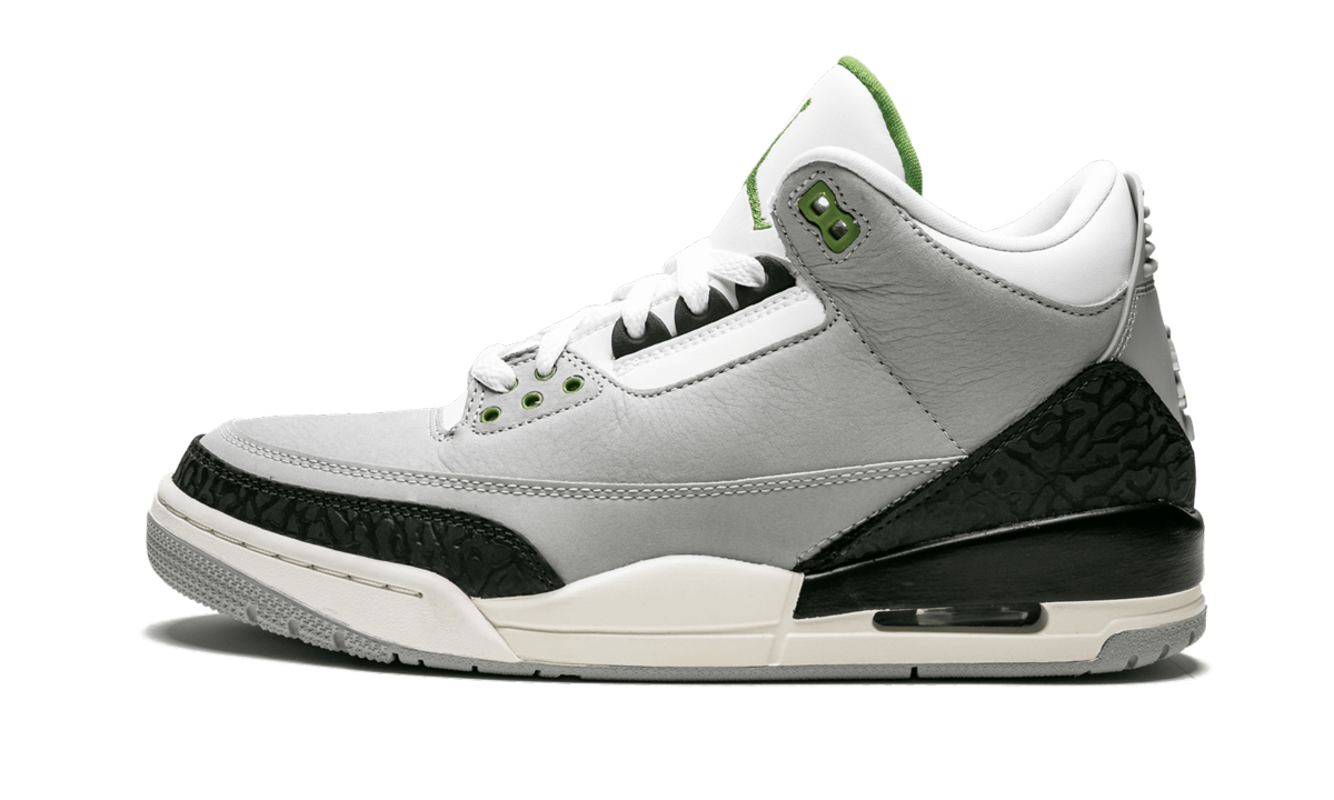 Air Jordan 3 Retro "Chlorophyll" 136064 006