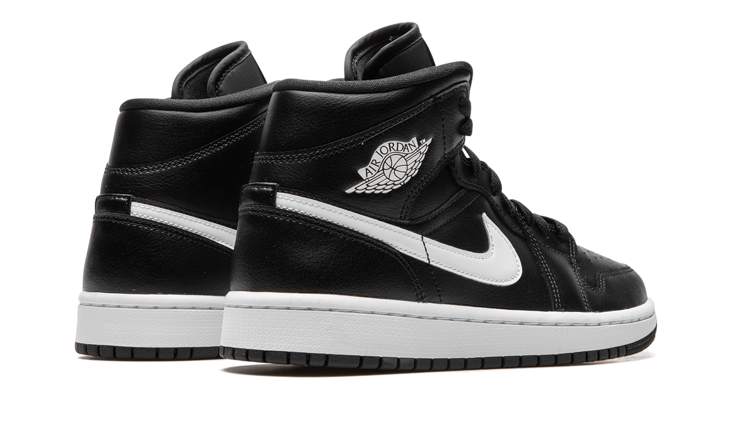 AIR JORDAN 1 MID WMNS "Black / White" DV0991 001