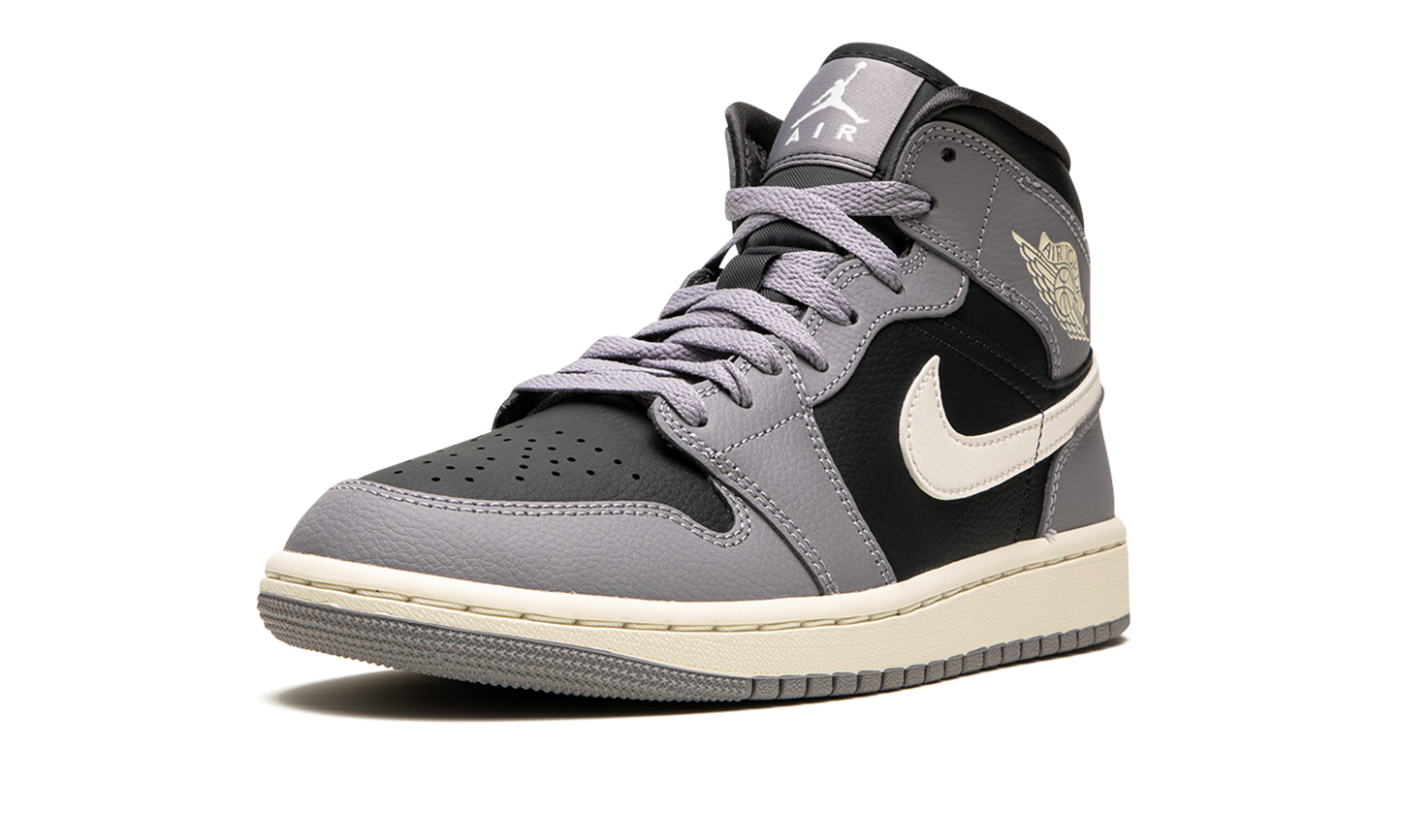 AIR JORDAN 1 MID WMNS "CEMENT GREY" BQ6472 022