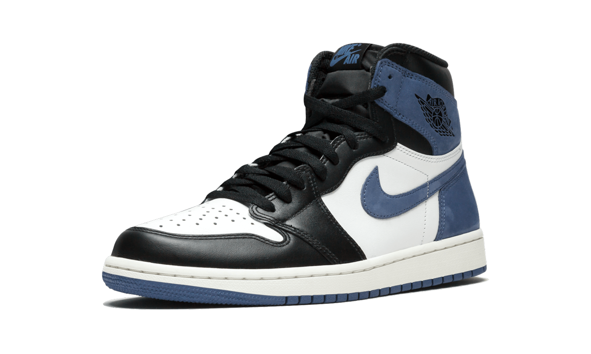 Air Jordan 1 Retro High OG "Blue Moon" 555088 115