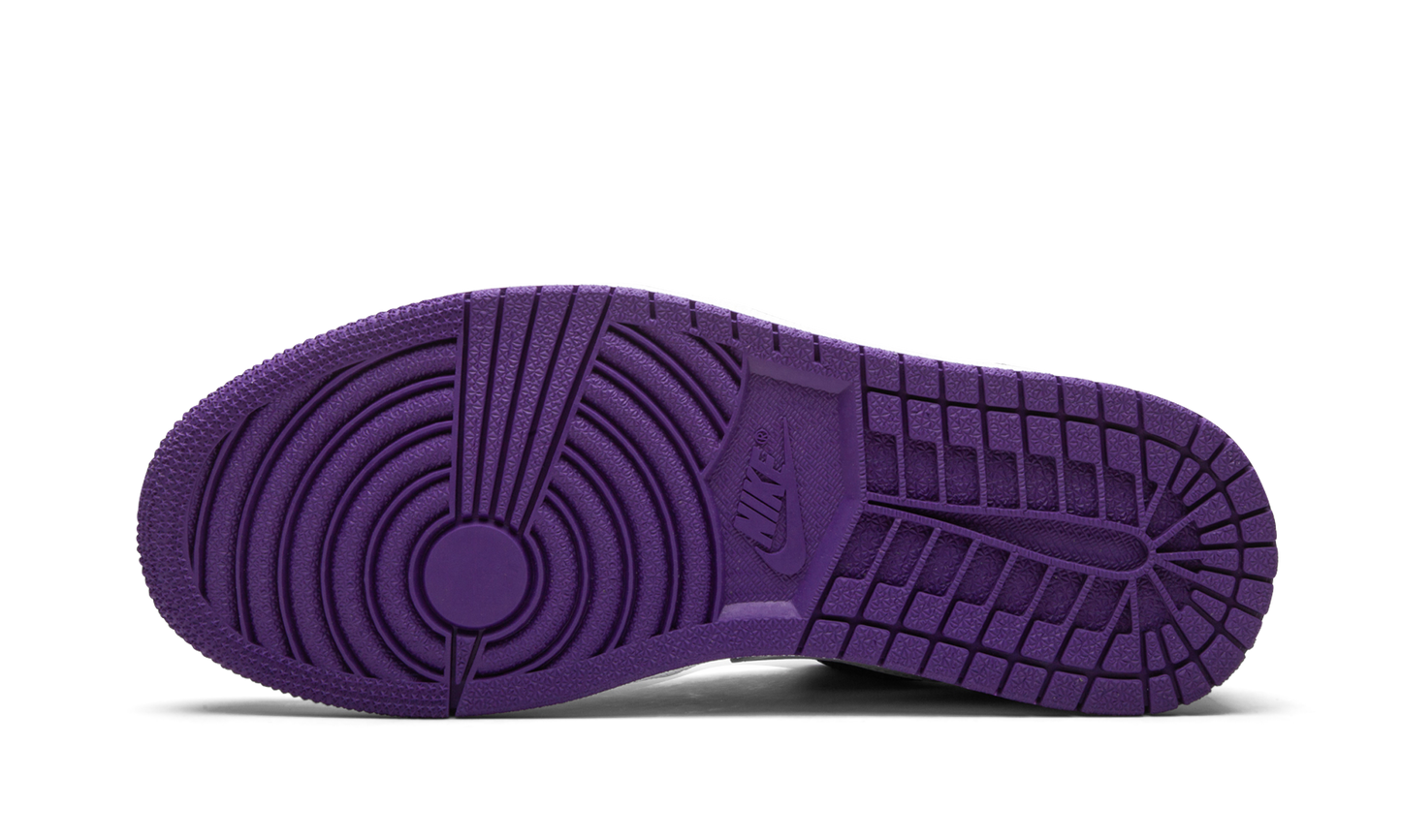 Air Jordan 1 Low "Court Purple" 553558 501