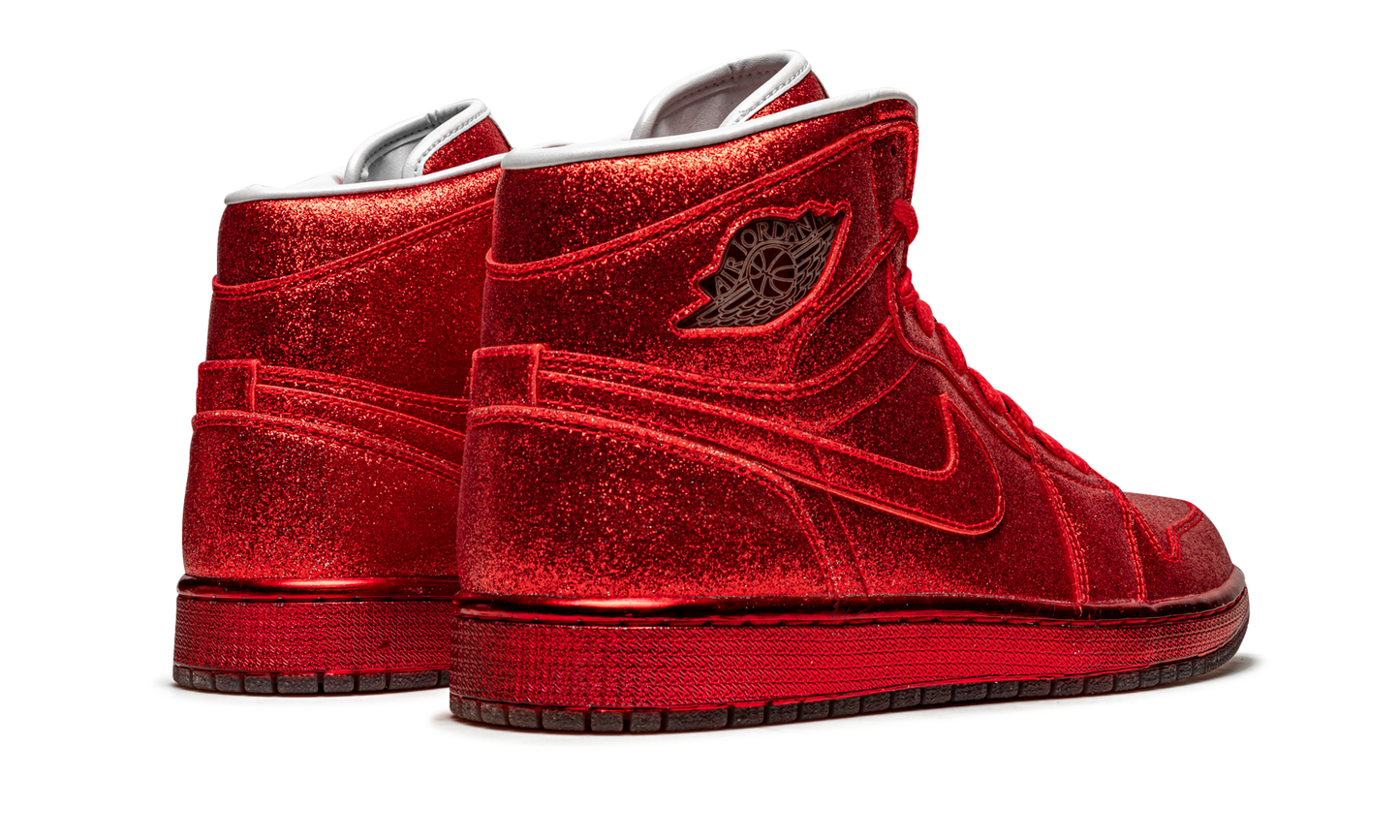 Jordan 1 Retro High "Legends of Summer Glitter" 418080