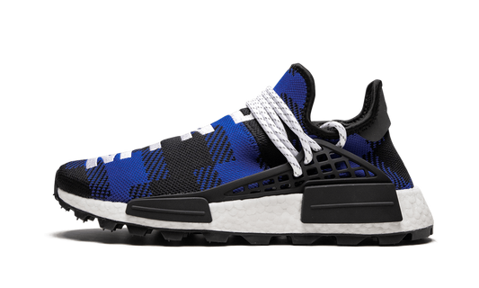 NMD Humanrace "Pharrell Williams X Billionaire Boys Club - Plaid Pack Blue"