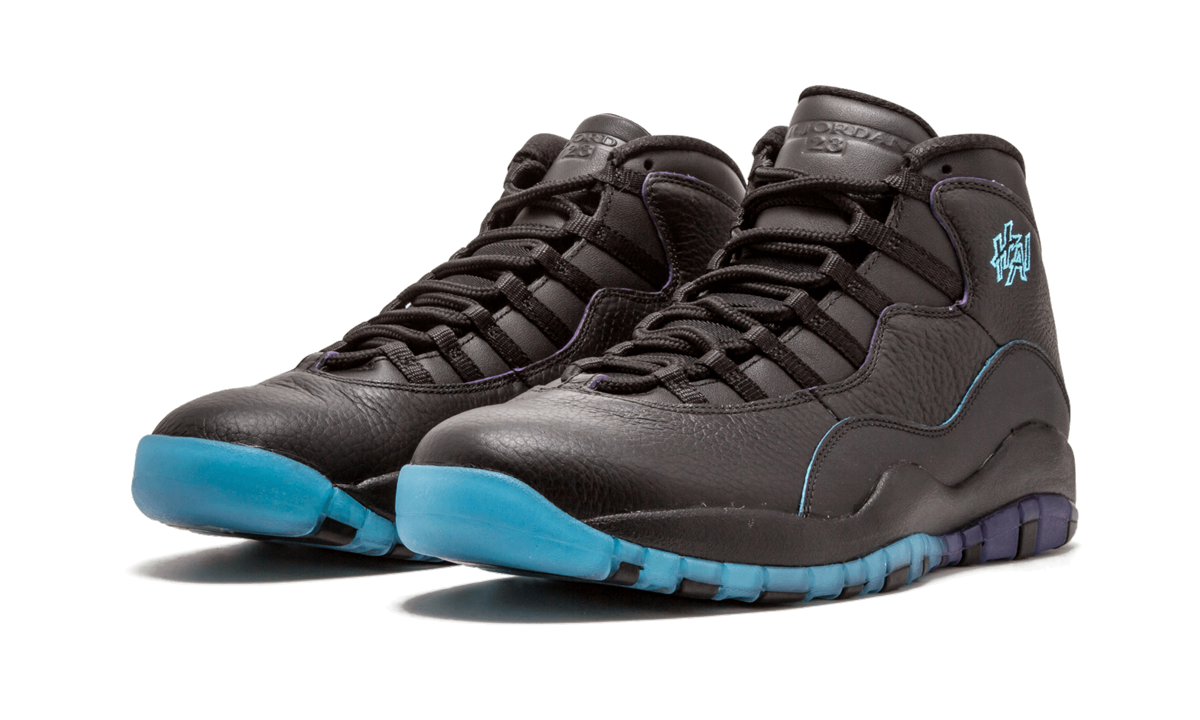 Air Jordan Retro 10 "SHANGHAI"