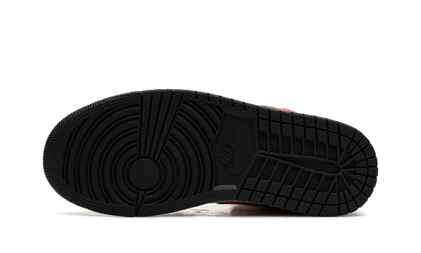 AIR JORDAN 1 MID WMNS "Black Toe" BQ6472 160