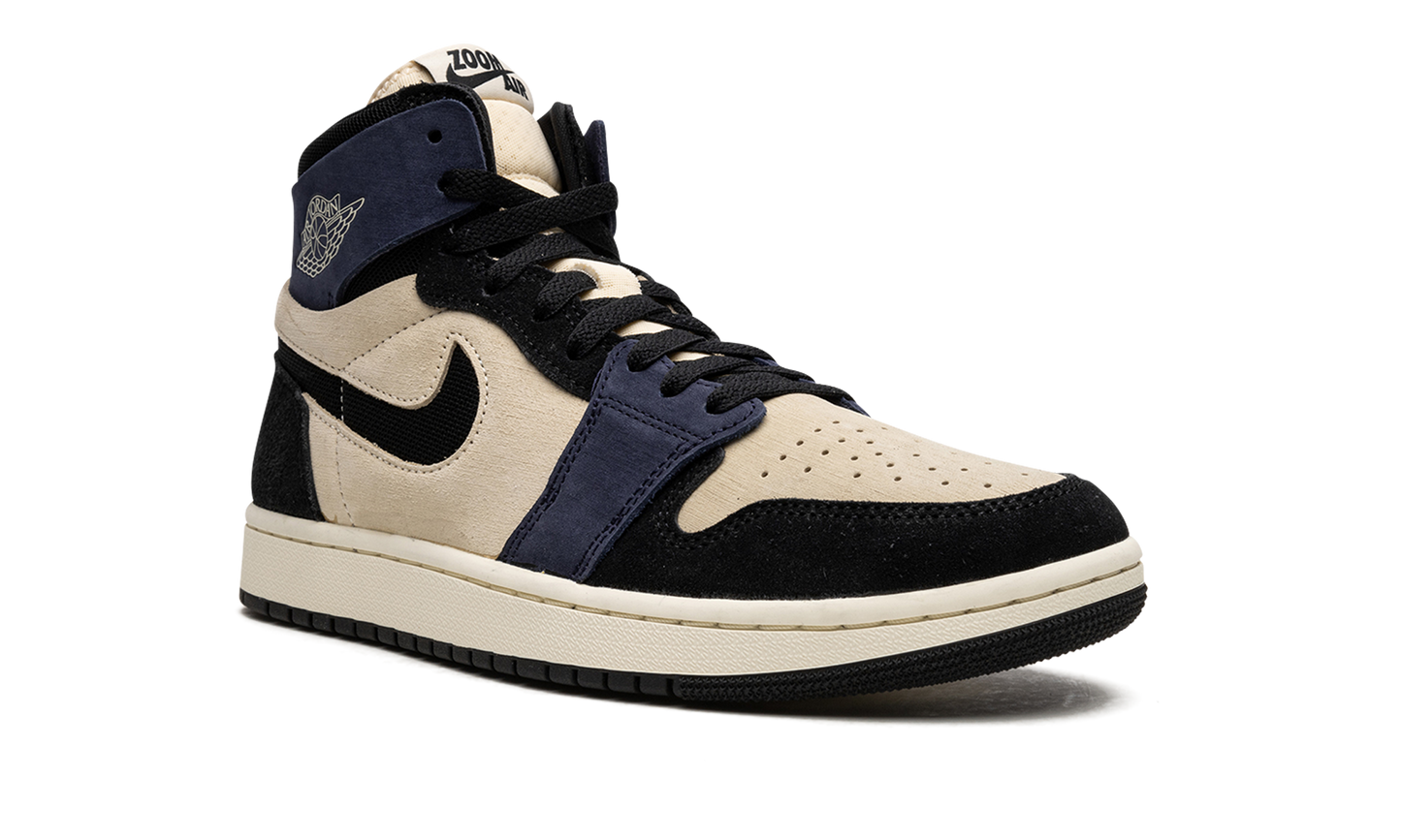 AIR JORDAN 1 HIGH ZOOM CMFT2 WMNS "Muslin" DV1305 104