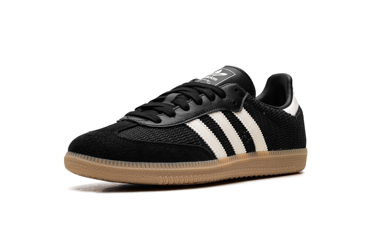 Samba OG "Core Black Cream White"