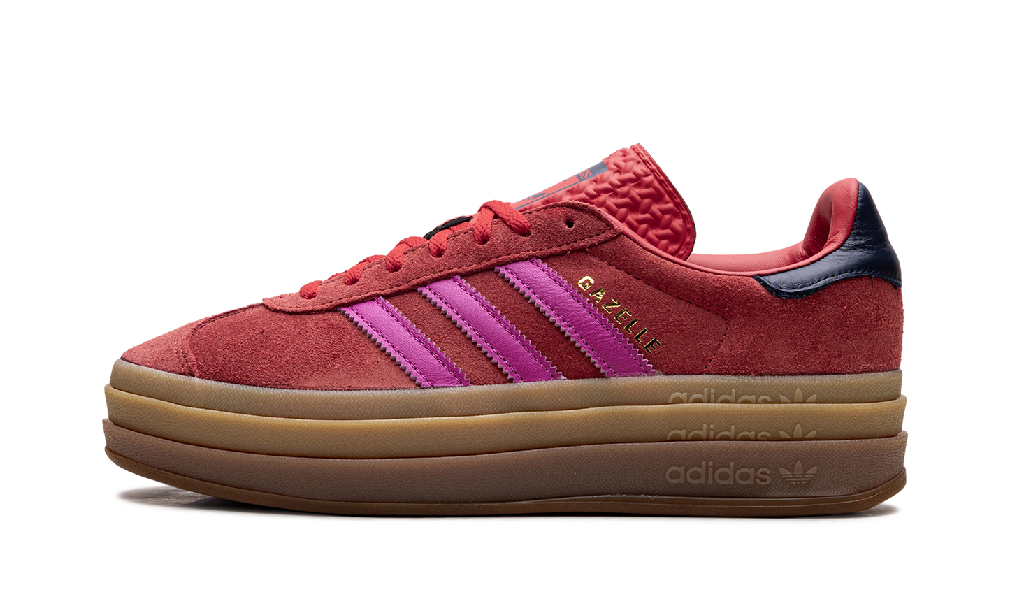Gazelle Bold WMNS "Red Semi Lucid Fuchsia"