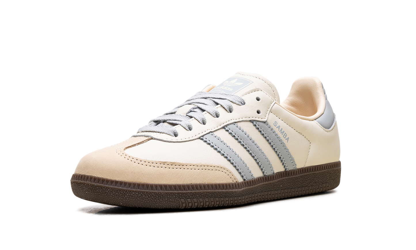 Samba OG WMNS "Cream White Wonder Silver"