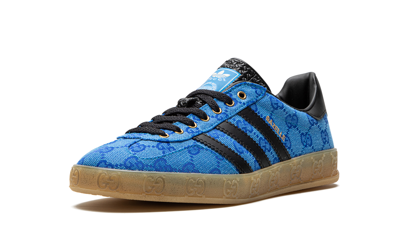 Gazelle "Gucci - GG Monogram - Blue"