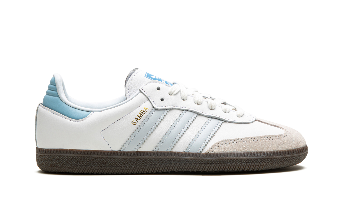 Samba OG "White / Halo Blue"