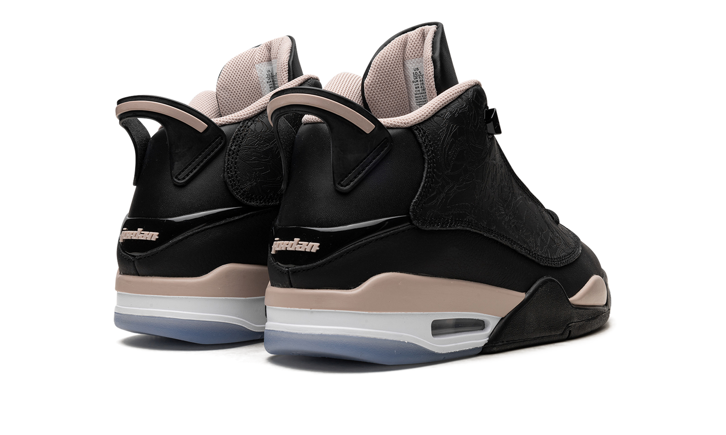 Air Jordan Dub Zero "Black / Fossil Stone" 311046 021