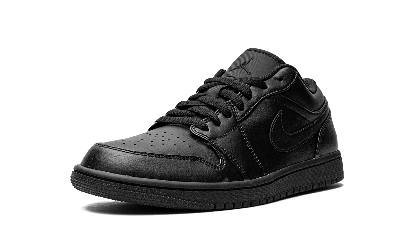 Air Jordan 1 Low "Triple Black" 553558 093