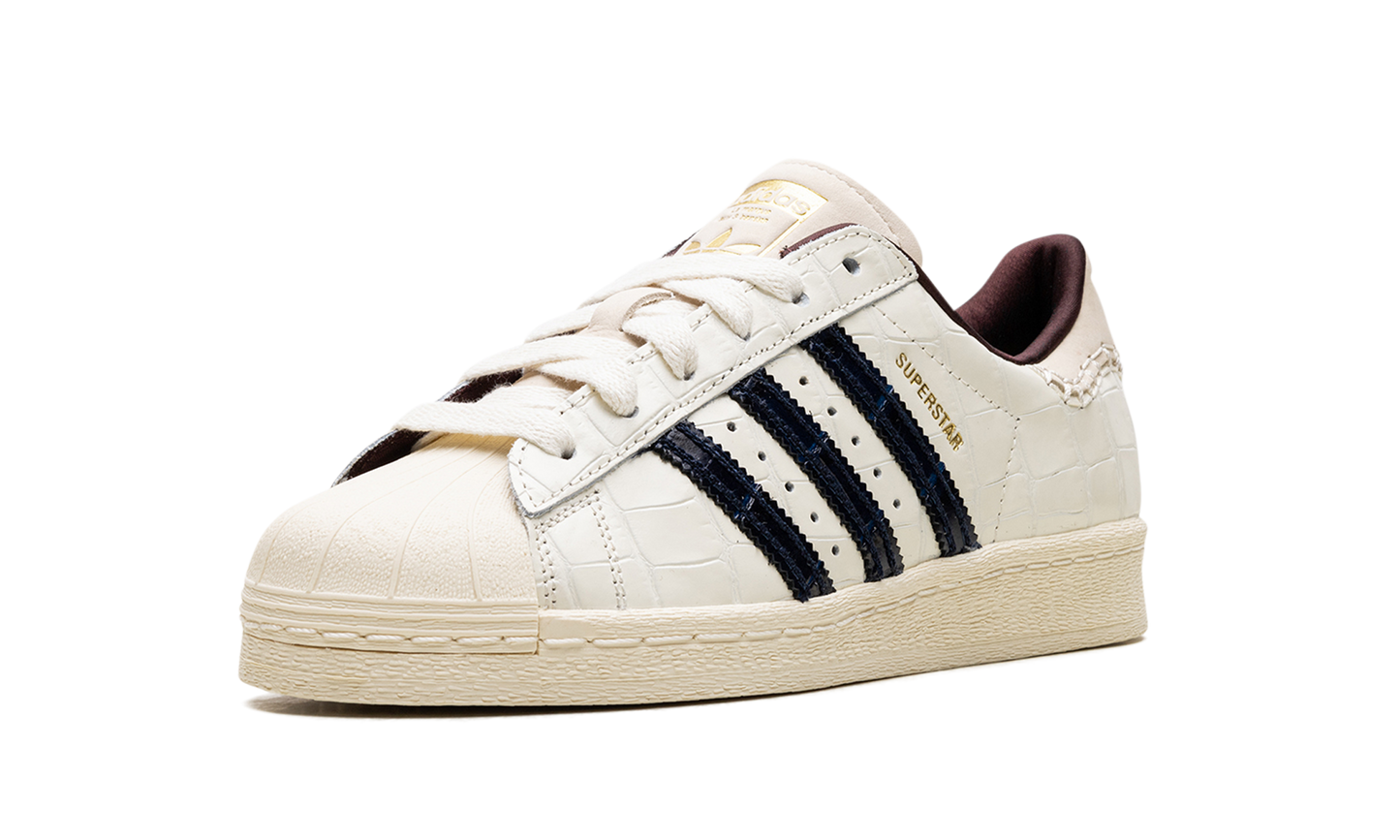 Superstar "Wales Bonner - White Croc"