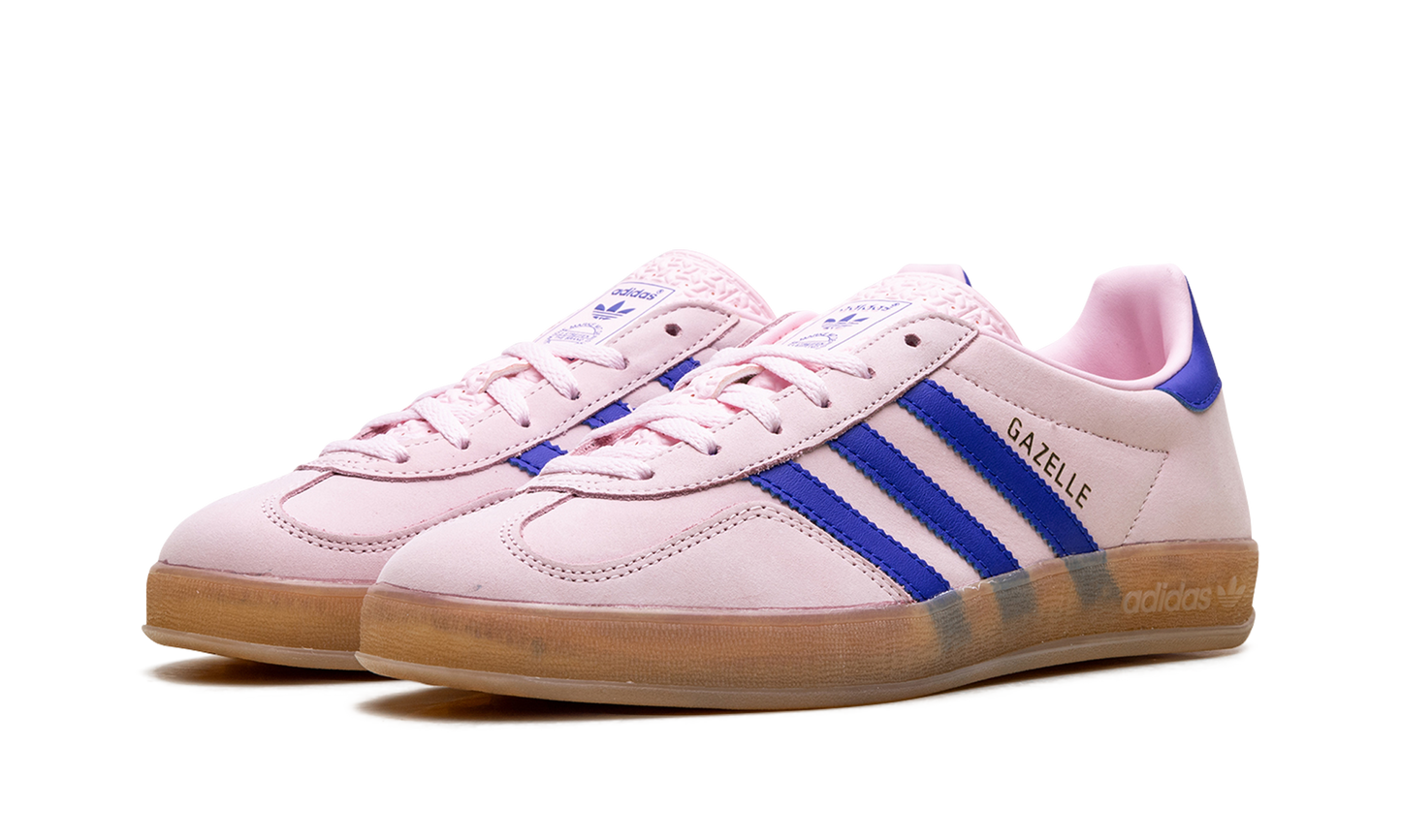Gazelle Indoor WMNS "Clear Pink Lucid Blue"