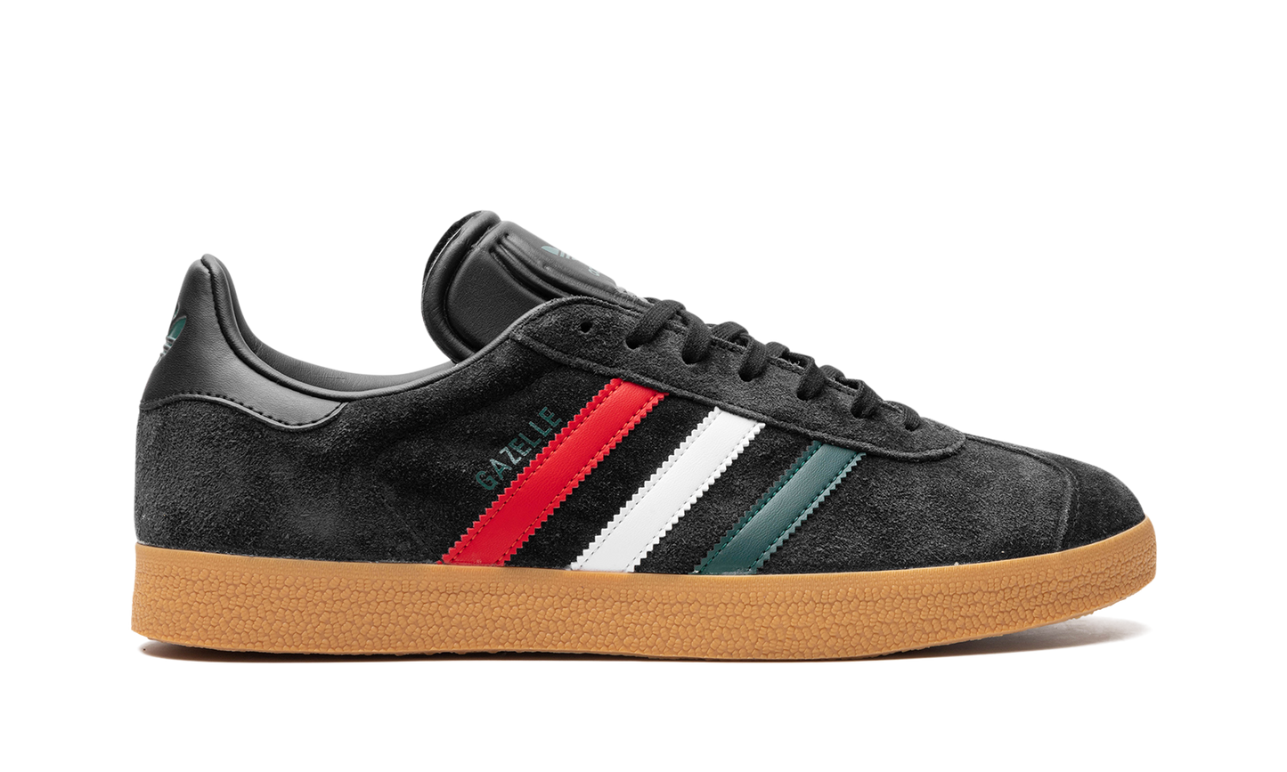 Gazelle "Black / Red / Green"