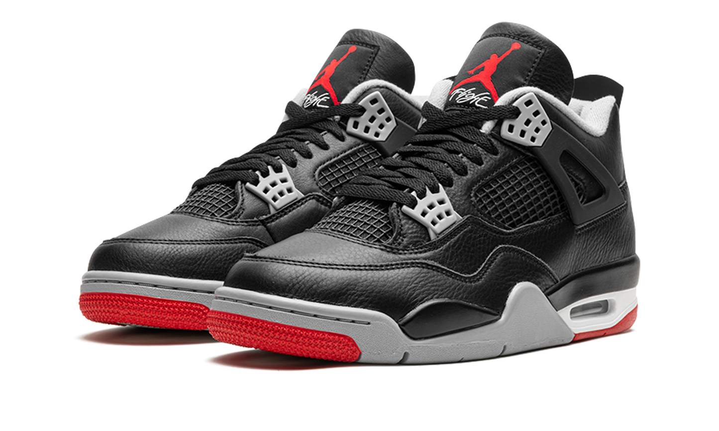Air Jordan 4 "Bred Reimagined" FV5029 006