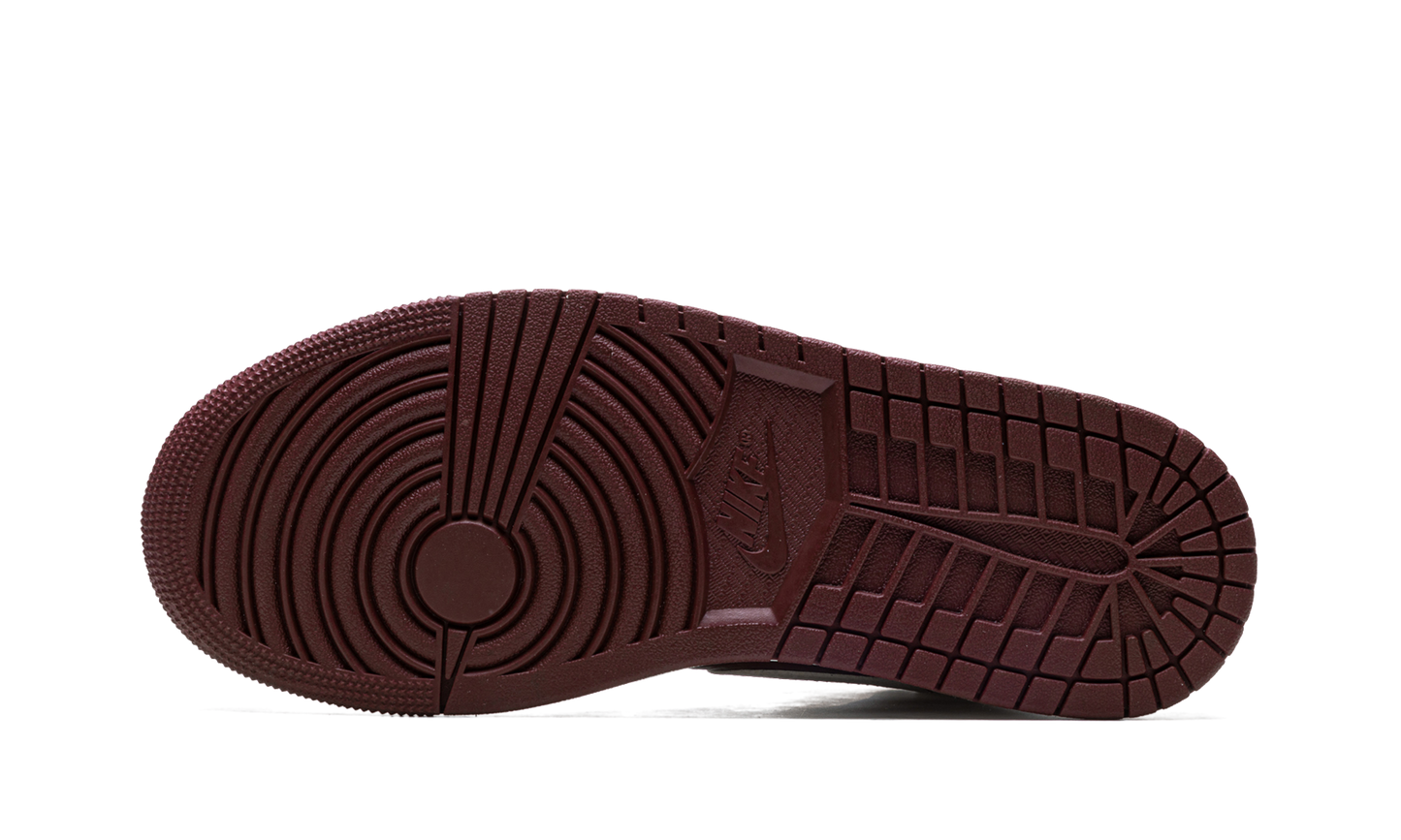 AIR JORDAN 1 WMNS "Split Cherrywood Red" DR0501 200