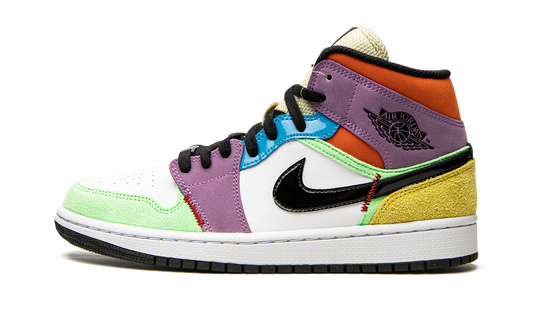 Air Jordan 1 Mid SE WMNS "Lightbulb" CW1140 100