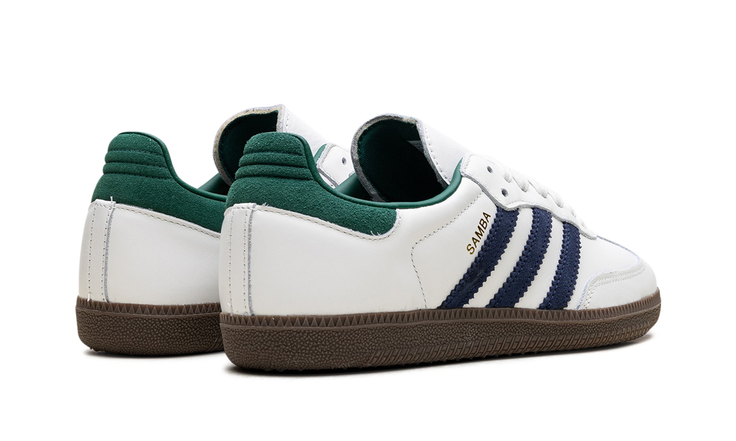 Samba OG "Black White Collegiate Green"