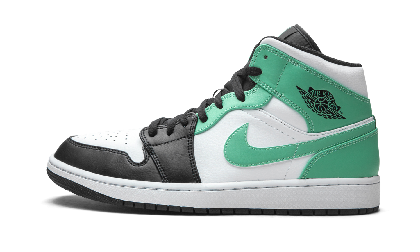 Air Jordan 1 Mid "Island Green" 554724 132