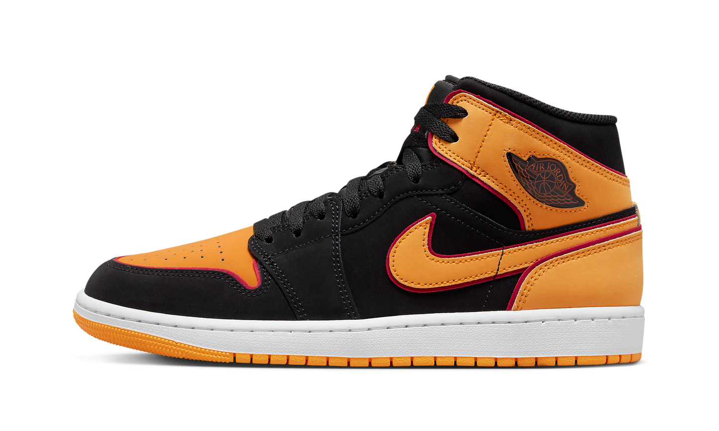 Air Jordan 1 Mid "Vivid Orange" FJ4923 008