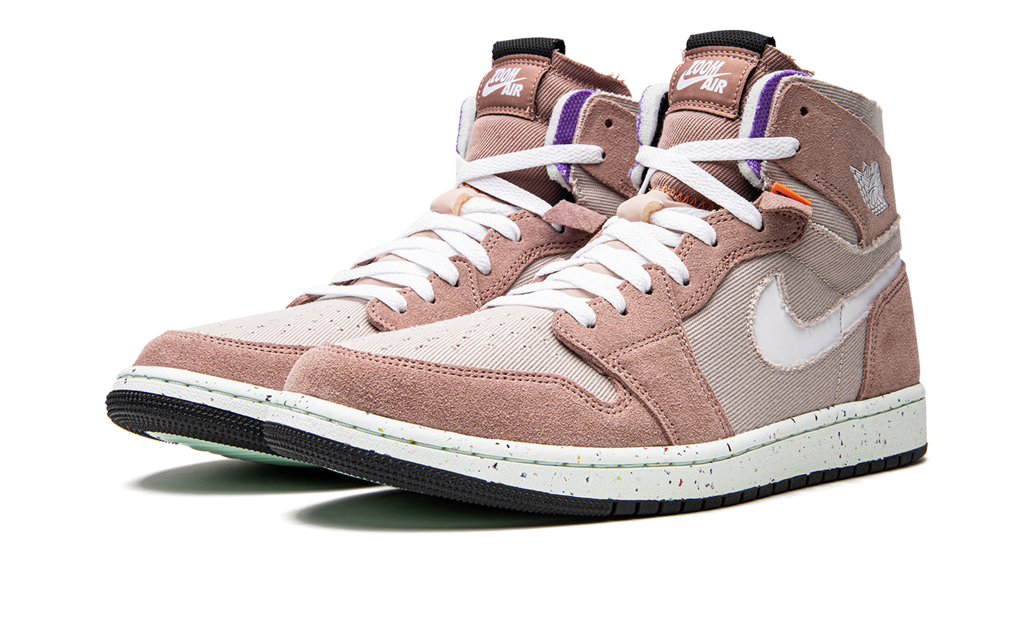 Air Jordan 1 Zoom CMFT "Fossil Stone" CT0978 201