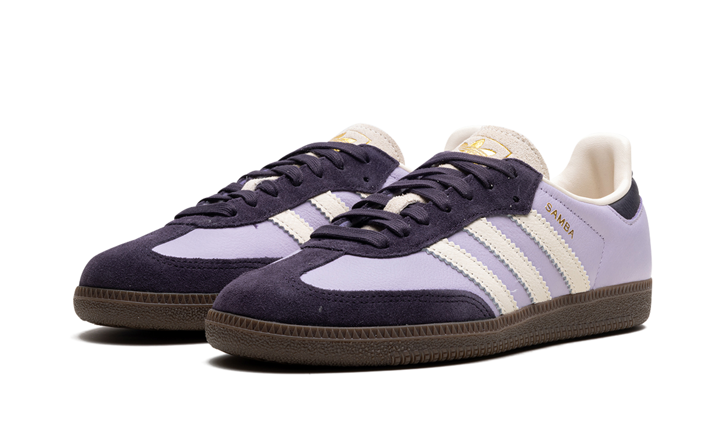 Samba OG WMNS "Silver Dawn Aurora Black"