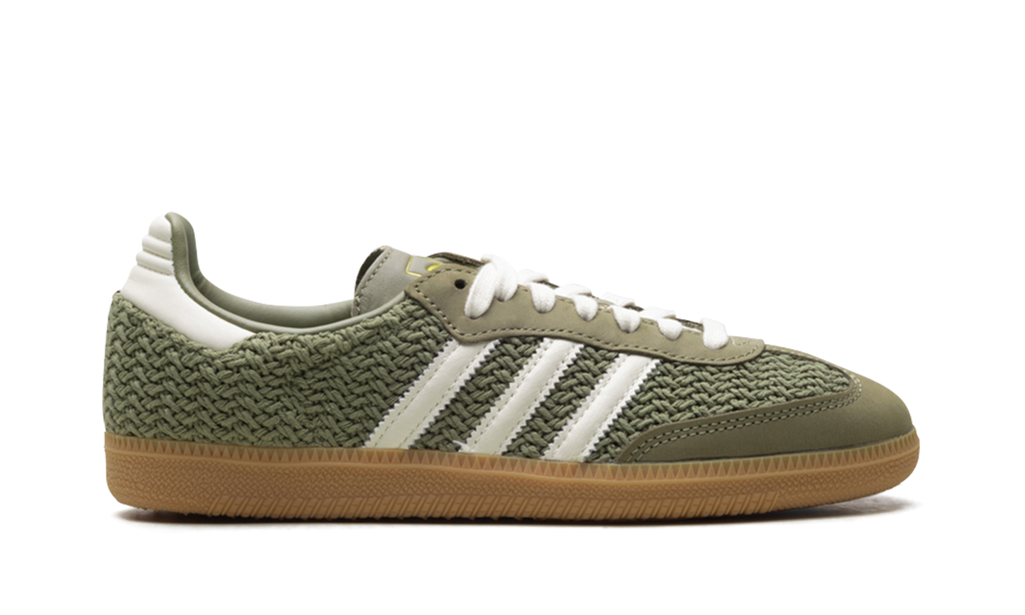Samba OG WMNS "Crochet Pack - Orbit Green"