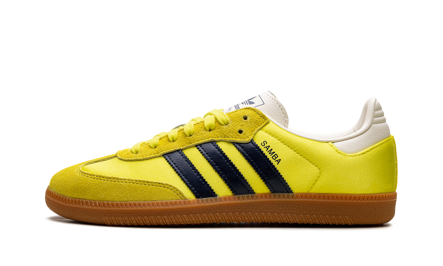 Samba OG WMNS "Shock Yellow Night Indigo"