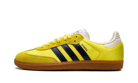 Samba OG WMNS "Shock Yellow Night Indigo"