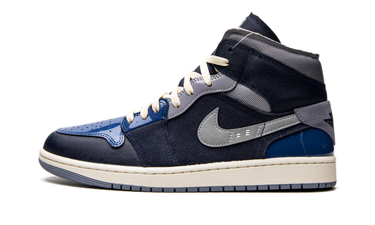 Air Jordan 1 Mid SE Craft "Obsidian" DR8868 400