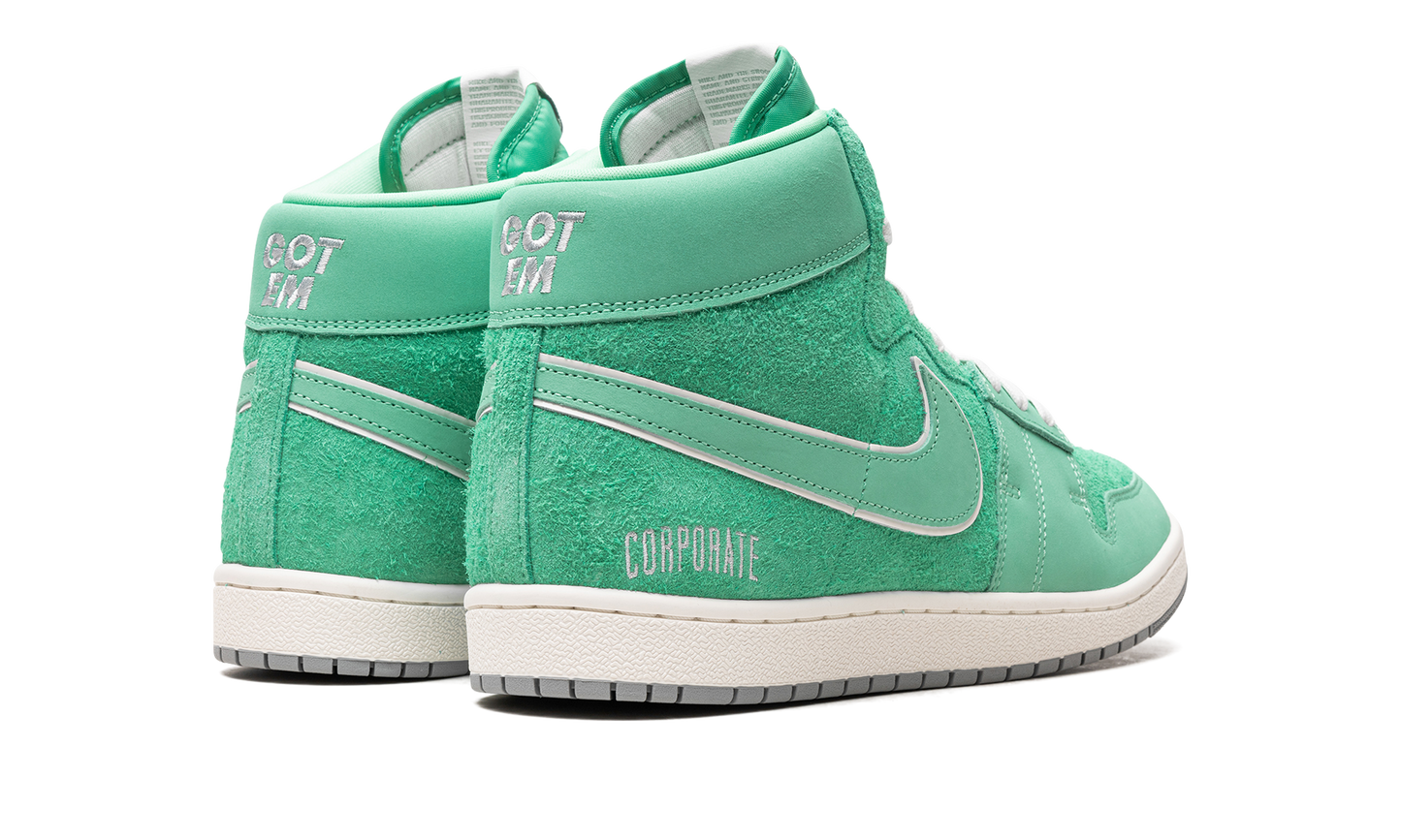 Jordan Air Ship "Corporate - Light Menta" FJ2384 301